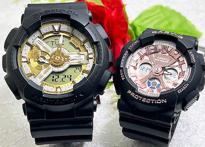 恋人たちのGショック ペアウオッチ G-SHOCK BABY-G ペア腕時計 カシオ 2本
