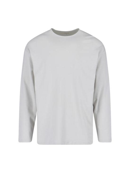 LEMAIRE Men T-Shirts TS0019 LJ1055BG282 Grey