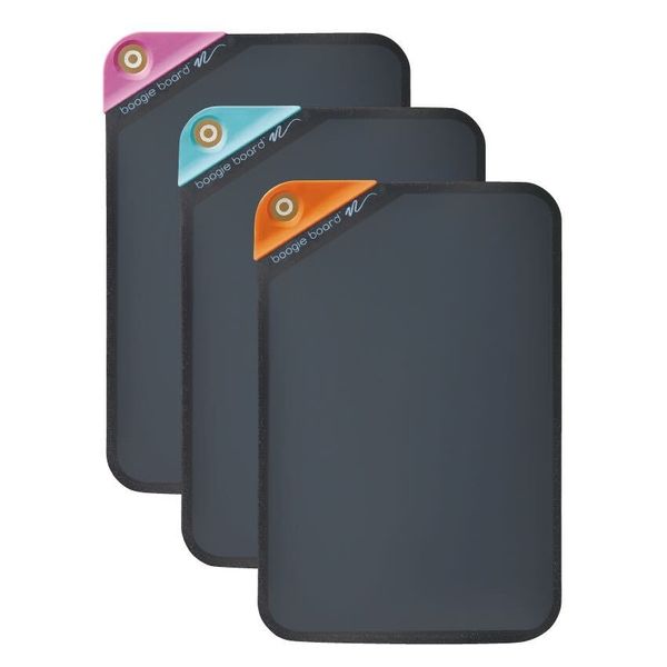 （まとめ買い）電子メモパッド ブギーボード BB-18 ペーパリー Mサイズ追加シート 3枚入 BB-18M-X3A [x3]