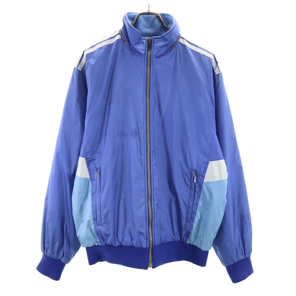80s デサント製 ヴィンテージ 中綿ジャケット O 青紫系 メンズ