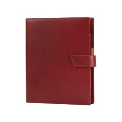 ASHFORD アシュフォード システム手帳 ストラーダ A5 19mm hock ワイン 3101-048