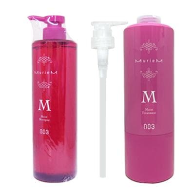 [セット販売] ナンバースリー ミュリアム シャンプー M 660ml + トリートメント M 620g 美容室専売 サロン専売品