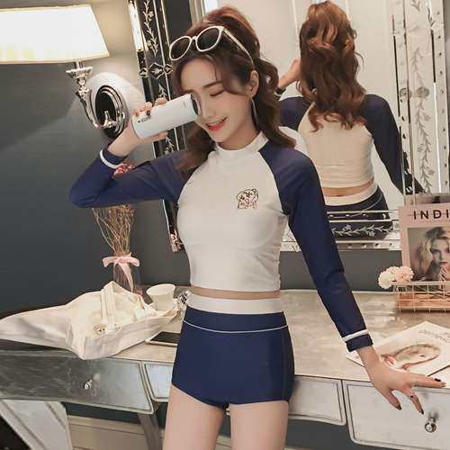 水着 体型カバー 大きいサイズ レディース タンキニ 2024新作水着 40代 パッド付き ハイネック ラッシュガード 無地 ママ フィ 5,602円