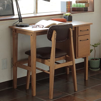 木目調コンパクトデスク 11⁄10限定★5％クーポン有木目調デスク＆PVCチェア2点セットKanoカノ(デスク チェア セット おしゃれ テレワーク デスクセット  コンセント コンセント付き パソコンデスク 省スペース ホワイト ブラウン コンパクト 在宅ワーク 在宅勤務 作業台 机 椅子 シンプル 幅8 |