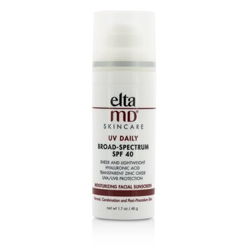 EltaMD UV デーリー モイスチャライジング フェイシャル サンスクリーン SPF 40 - For Normal, Combination & Post-Procedure Skin