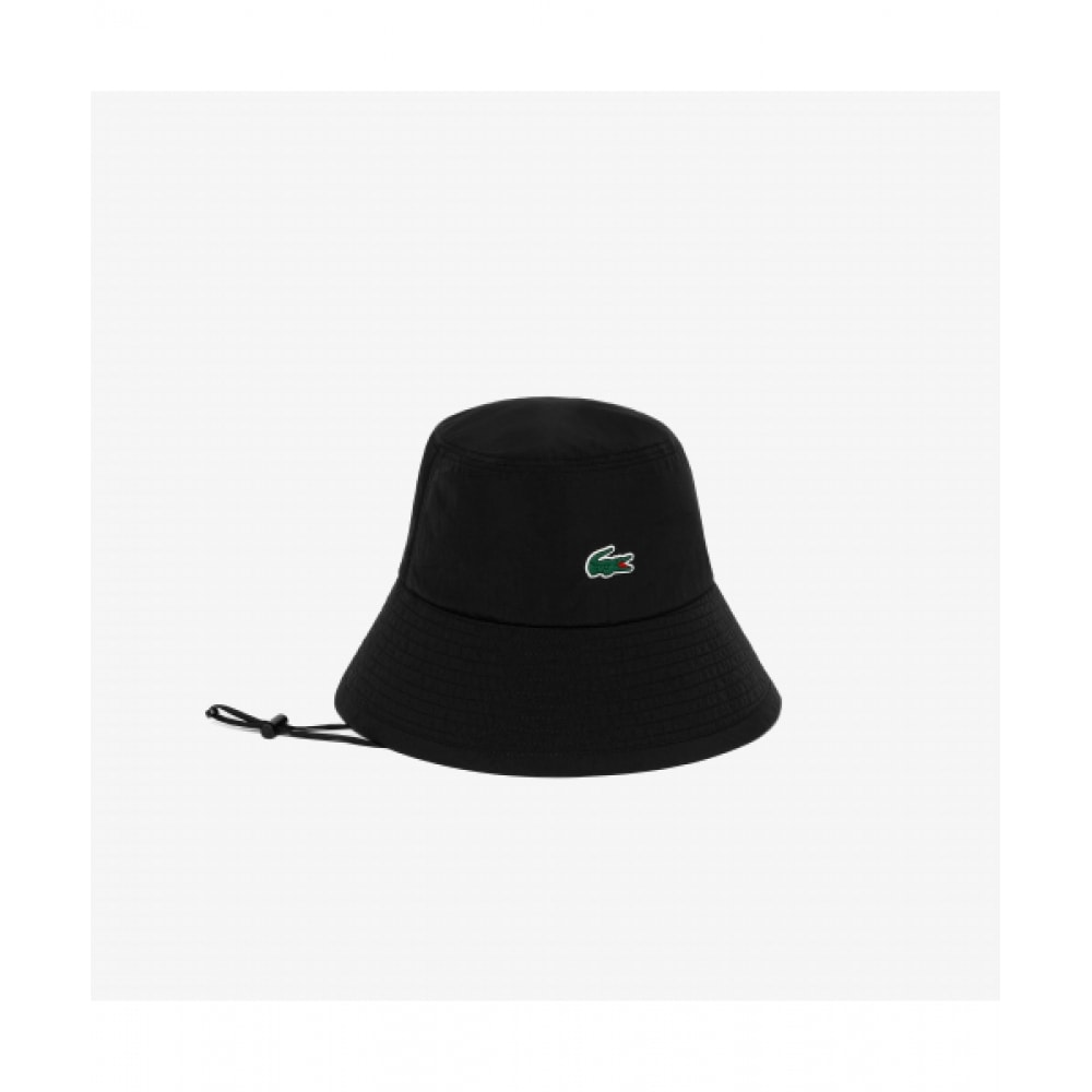 LACOSTE パブリックスポーツバケットハット [ブラック]