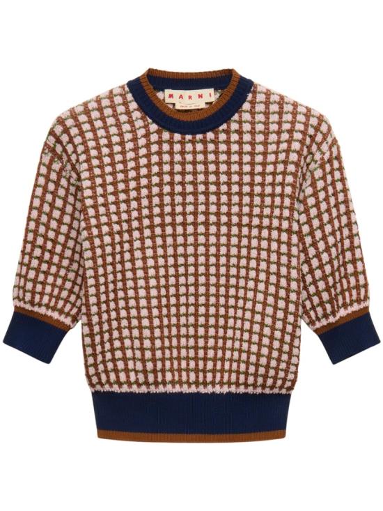 MARNI Women Knitwear GCMD0650Q1UFC805TWC20 Brown
