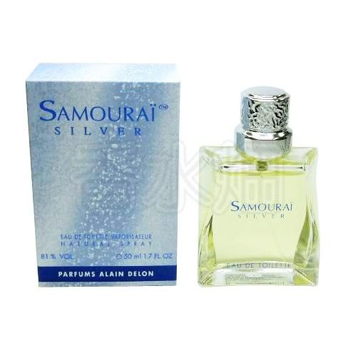 アランドロン サムライ シルバー EDT SP 50ml 香水 フレグランス
