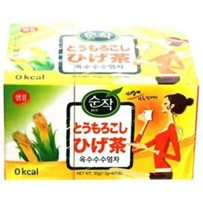 とうもろこしひげ茶 60g 12セット