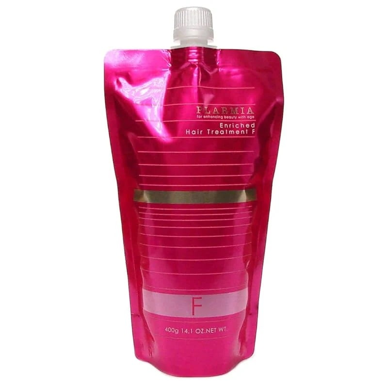 【即納】ミルボン プラーミア エンリッチド ヘアトリートメント F 400g レフィル