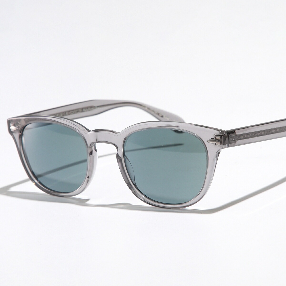 OLIVER PEOPLES オリバーピープルズ サングラス Sheldrake Sun 0OV5036S レディース ウェリントン型 クリアフレーム フルリム 1132R8/WORKMAN-GREY