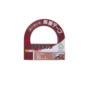 （まとめ） ニチバン ナイスタック(R) 屋外掲示用 NW-N30 1巻入 (×10セット)