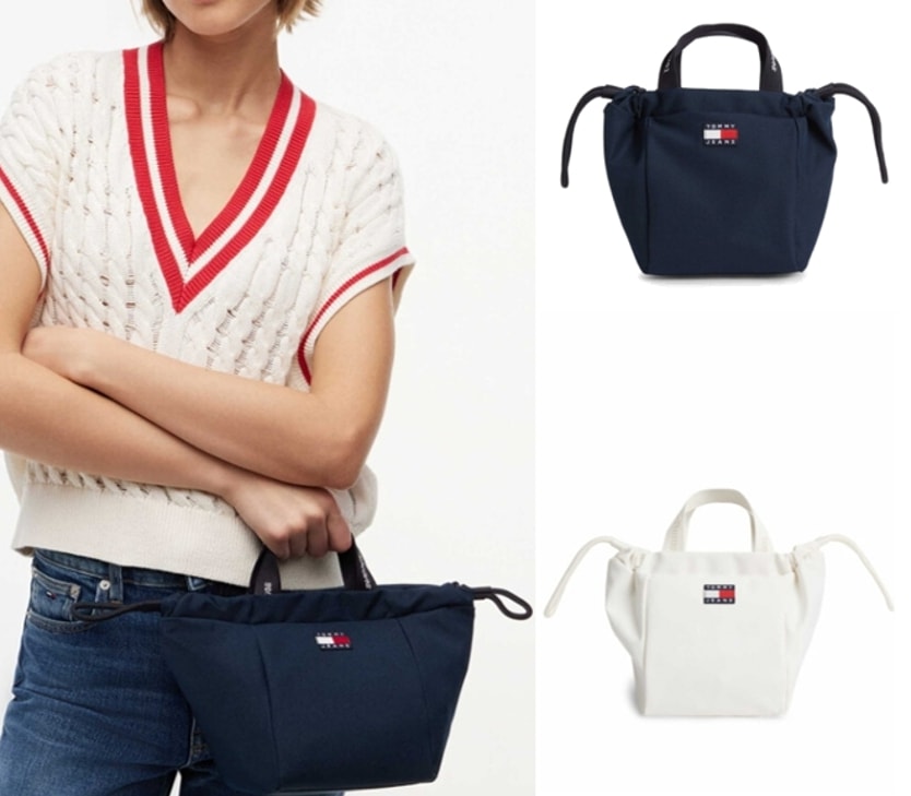 Flag Mini Tote Bag (T32G6ABG30TWT1)