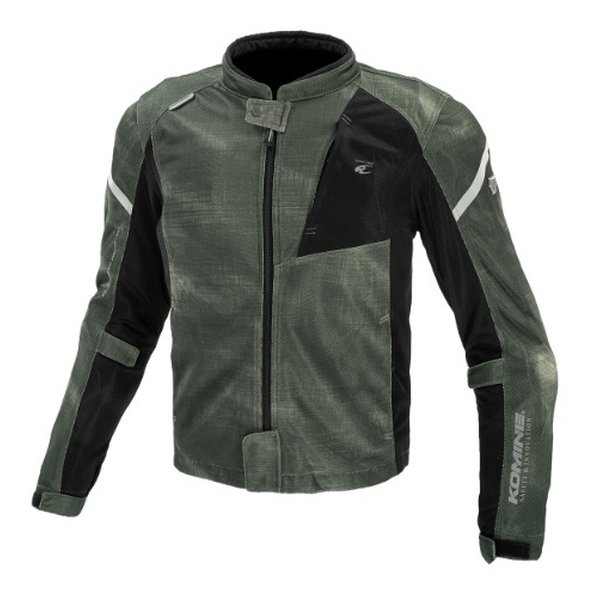 JK-1283 プロテクトフルメッシュジャケット スモークブラック Mサイズ JK1283SMBKM