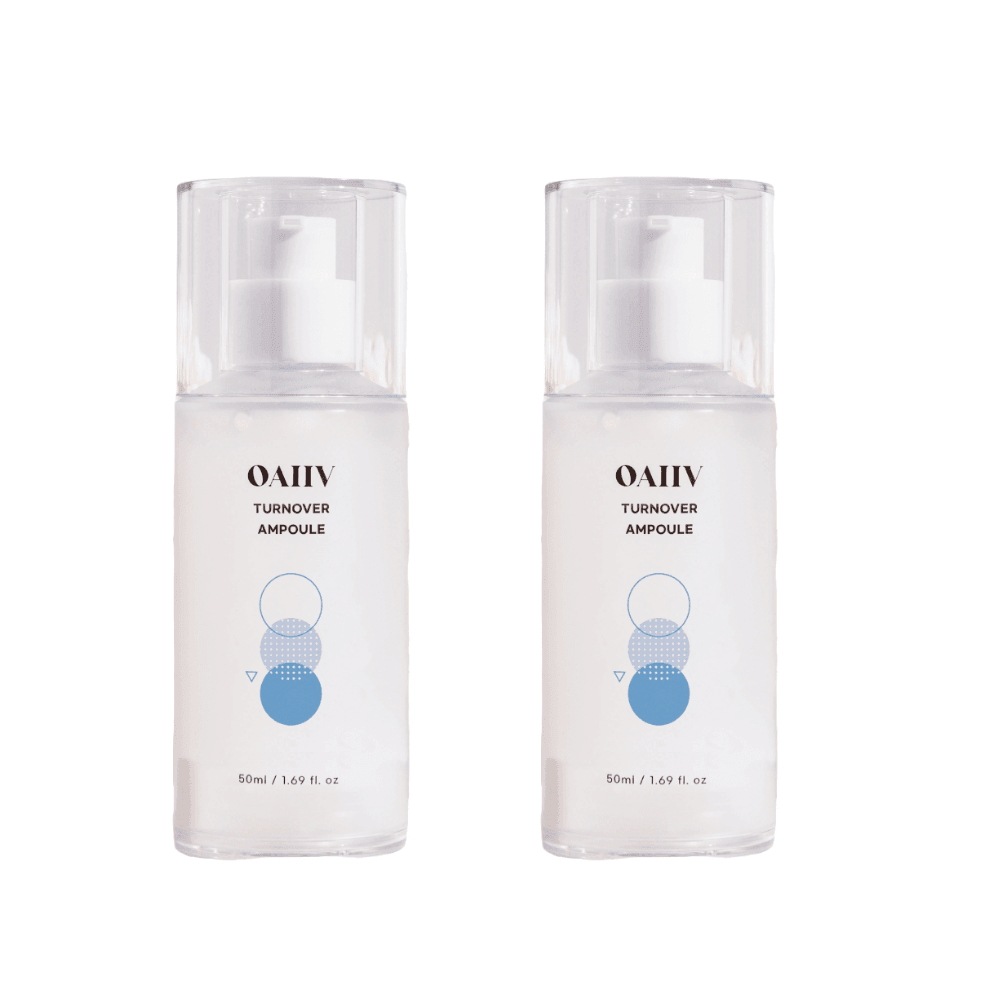 [1&1] オーアイブ ターンオーバー アンプル 50ml イルカプール EGFペプチド 美白 シミ