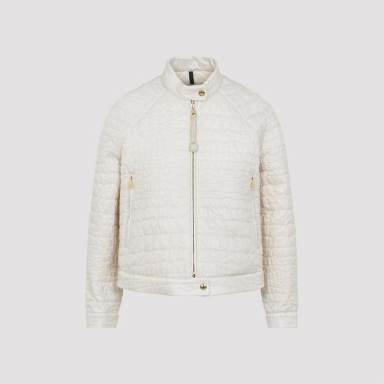 MONCLER Women Bubble Jackets L10931A00053 597YF 20N LIGHT BEIGE