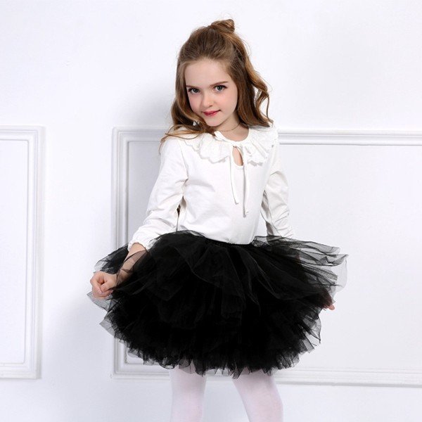 チュチュスカート子供服ベビーチュールスカートキッズダンス衣装パニエボリュームチュチュスカートステージ Chrysalisventures