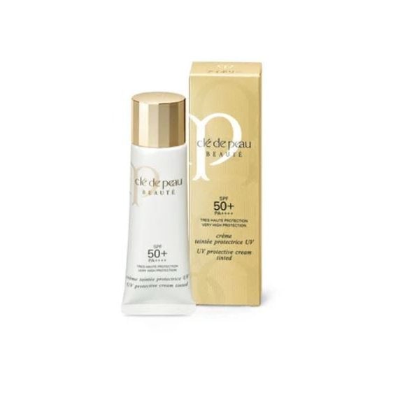 国内正規品！資生堂 SHISEIDO クレドポー ボーテ クレームタンテUV / アイボリー 30ml