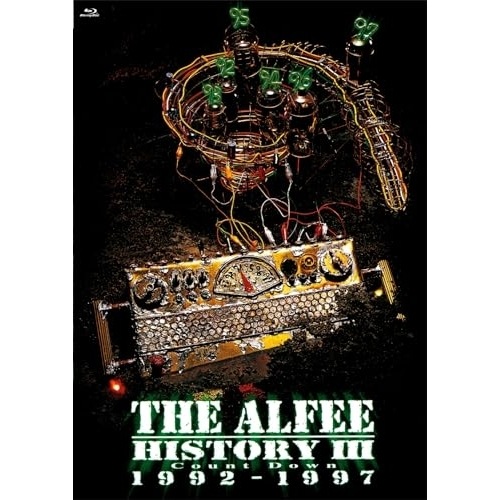 ALFEE ／ THE ALFEE/HISTORY III 1992-1997 デジタルレスト.. (Blu-ray) PCXP-51209
