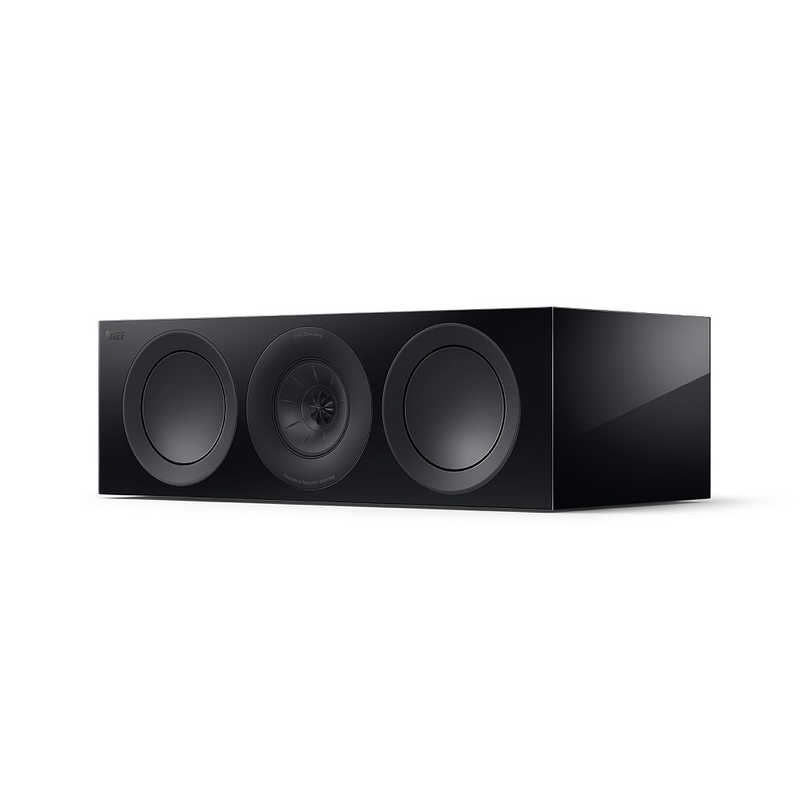 KEF　センタースピーカー ブラックグロス [ハイレゾ対応 /1本]　R6MetaBLACK