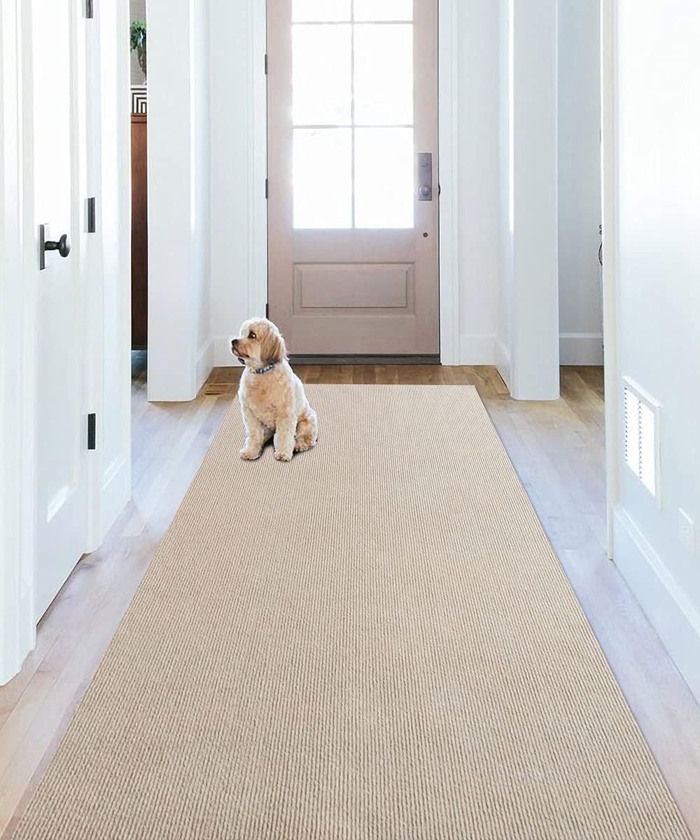 廊下敷き マルチロールカーペット 600*90cm 吸着マット 足腰負担軽減 洗える 厚み4mm ずれない キッチンマット 階段カーペットマット 床保護 キズ防止 滑り止めマット チェアマット タイル