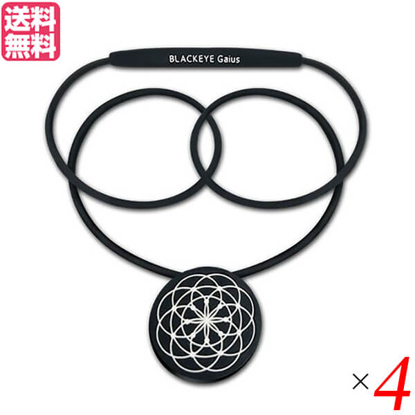 ブラックアイ ガイアスネックレス 4個セット 40,937円
