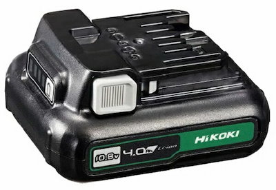 他サイト： HiKOKI BSL1240M バッテリー 蓄電池 10.8V 4.0Ah 本体のみ 残量表示 リチウムイオン電池 ハイコーキ 旧日立工機の商品画像