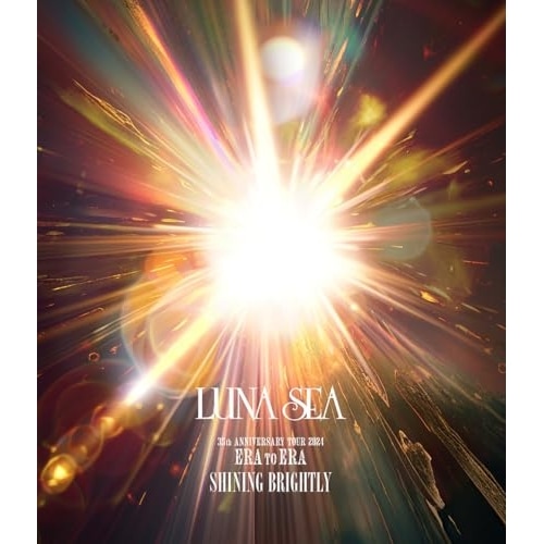 BD / LUNA SEA / 35th ANNIVERSARY TOUR 2024 ERA TO ERA SHINING BRIGHTLY(Blu-ray) (Blu-ray(スマプラ対応))