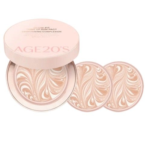 [本品+リフィル] グロウフィットトーンアップサンパクト 12.5g