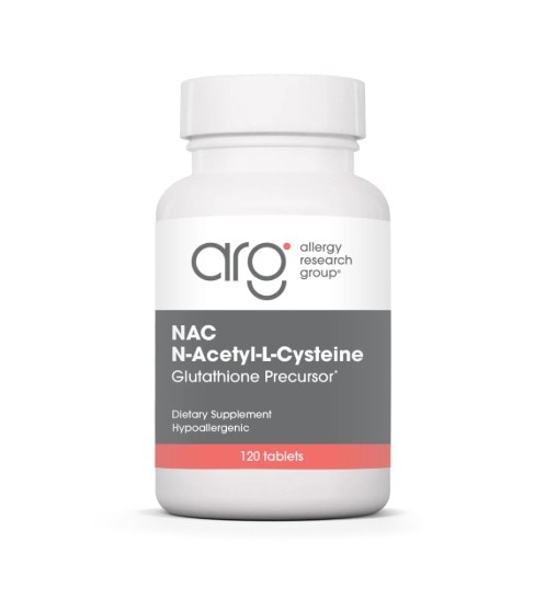 アレルギーリサーチグループ NAC N-Acetyl-L-Cysteine 120tabs