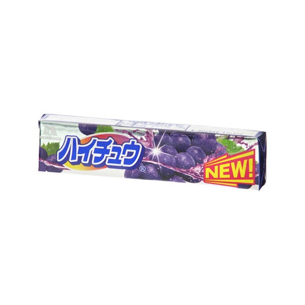 Qoo10] ハイチュウ 森永製菓 ハイチュウ グレープ 12粒 : 食品