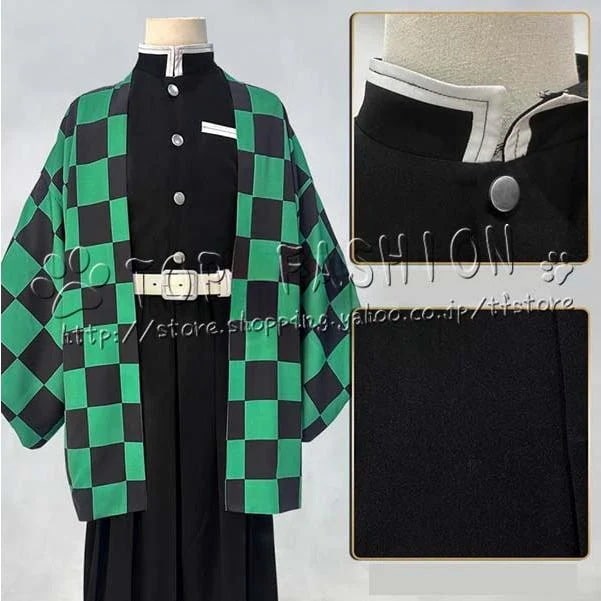 【品質良い 大好評中】超人気商品 竈門 炭治郎 刺繍 コスプレ衣装 ウィッグ 靴 道具 cosplay コスチューム ハロウィン クリスマス