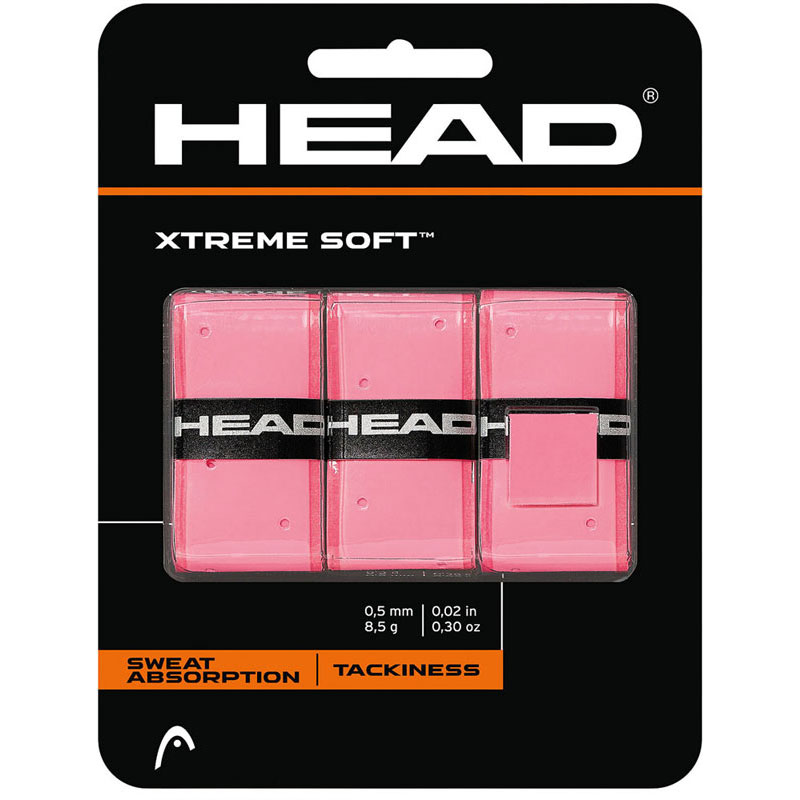 【ロット販売：入り数6】 HEAD(ヘッド) XTREMESOFT テニス ラケット 雑品 (285104-pk)