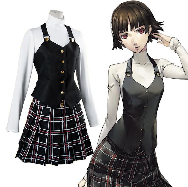 新島真 制服Ver. - AMAKUNI