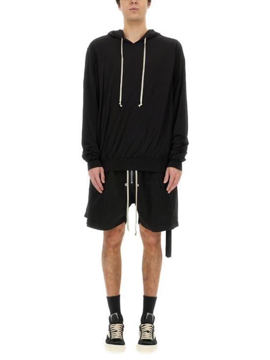 DRKSHDW Men Tunic Tops DU01E3262 BHDB09 BLACK