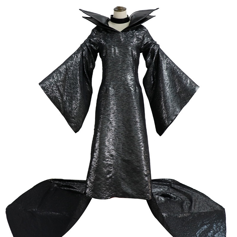 眠っている魔法マーリンフィソンcos服と同じ黒いスカートセット