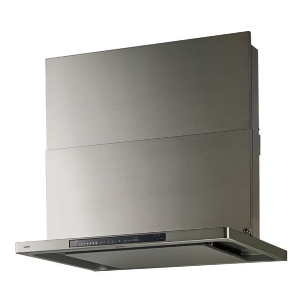 NFG7S27MSV ウォームシルバー Curara touch(クララ タッチ) レンジフード (スリム型ノンフィルター・シロッコファン・幅75cm・コンロ連動)