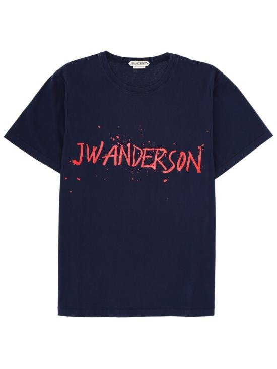 JW ANDERSON Men T-Shirts JT0307 PG1936888 BLUE