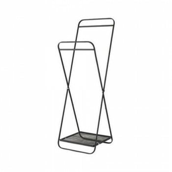 東谷 フォールディングハンガー ダークグレー MIP-65DGY