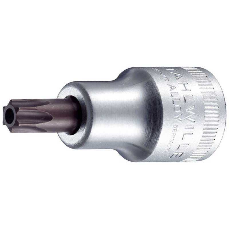 STAHLWILLE　1/2SQ イジリドメ付ヘクスローブソケット T55　54TXB-T55