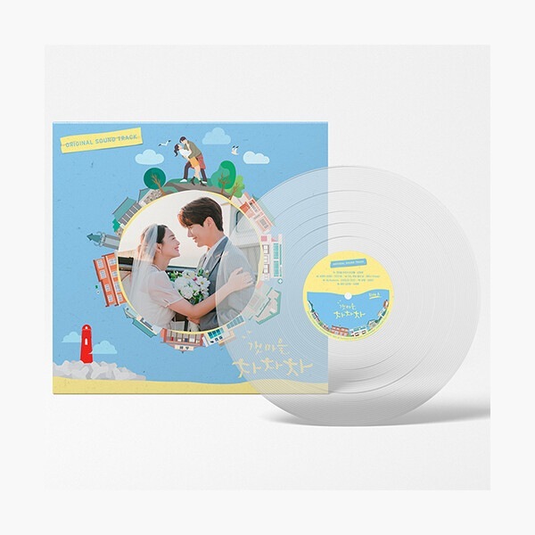 海街チャチャチャO.S.T（180gクリアLPゲートフォールドカバー） - tvNドラマ/ミニポスター（5種）