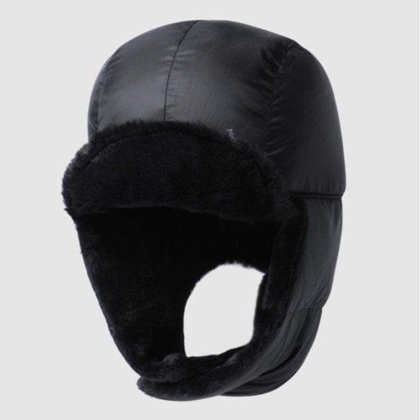 パーテックス防寒高所帽 B1 QQ423ACPN1 BLK0