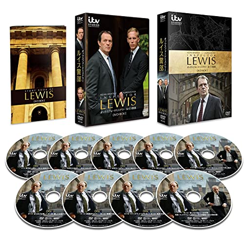 オックスフォードミステリー ルイス警部 DVD-BOXI ／ ケヴィン・ウェイトリー (DVD) IFD-1104海外ドラマ