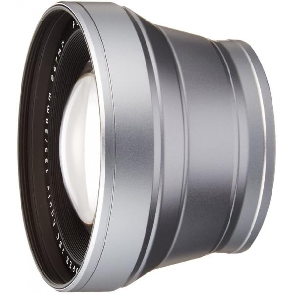 【中古】フジフィルム FUJIFILM テレコンバージョンレンズ TCL-X100S シルバー