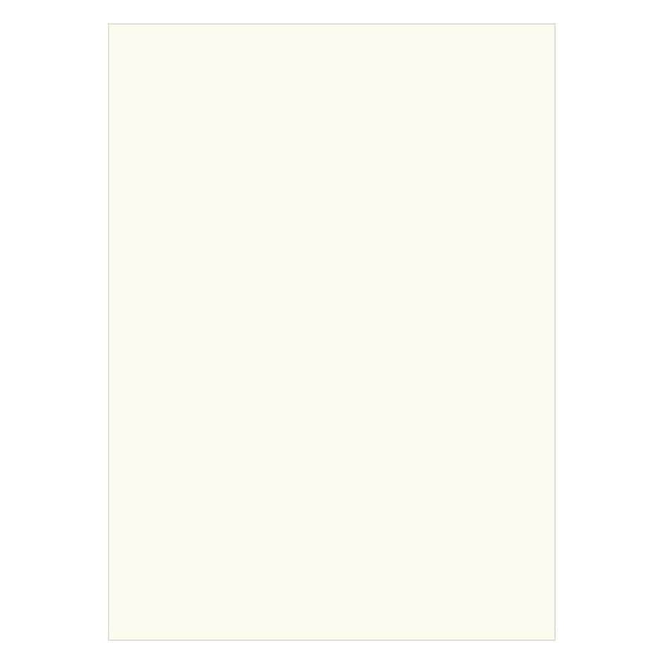 （まとめ買い）リンテック 色画用紙 ニューカラー 4切判 392x542mm 100枚 うすクリーム GO4NCR-112 [x3]