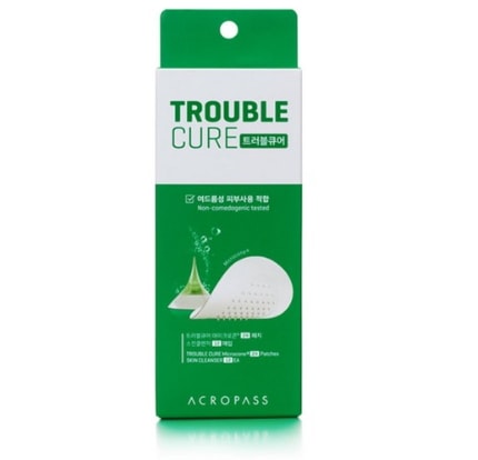 アクロパス トラブルキュアパッチ 24個 + スキンクレンザー 12個 大容量