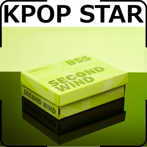 公式正規品 ブソクスン SEVENTEEN 1st Single Album SECOND WIND Special Ver 正規品 韓国 7,637円