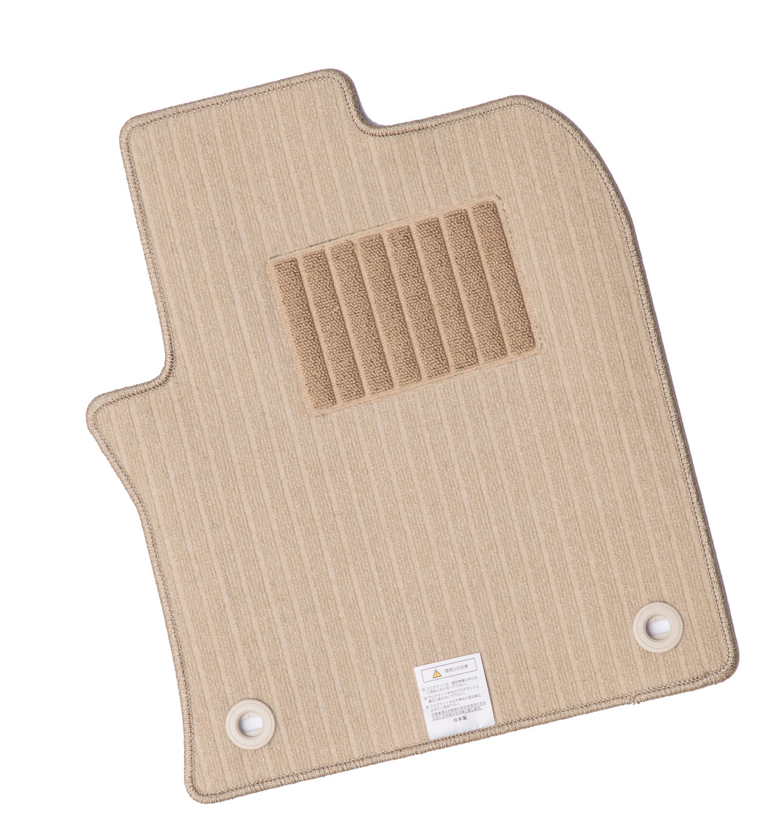 マット Ｃ-ＨＲ 全座席分 2016年12月～2023年8月 4WD ガソリン ストライプ ベージュ