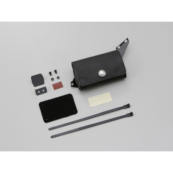 D91047 [革鎧ETCケース スポーツスター用(0413) ブラック]