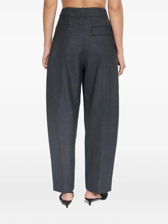 STUDIO NICHOLSON Women Straight Pants ACUNA SNW 1188 097 SLATE MELANGE